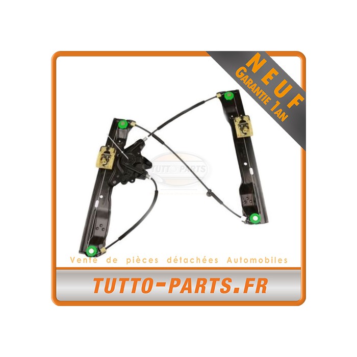 Mécanisme Lève Vitre Electrique Avant Gauche Ford Focus III de 2011 à 2016