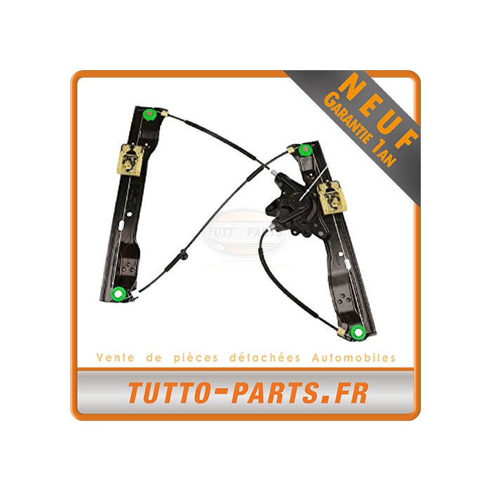 Mécanisme Lève Vitre Côté Avant Droit Ford Focus III de 2011 à 2016