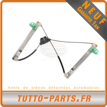 Mécanisme Lève Vitre Electrique Avant Gauche Ford Fiesta V de 2001 à 2010