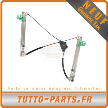 Mécanisme Lève Vitre Electrique Avant Côté Passager Ford Fiesta V de 2001 à 2010