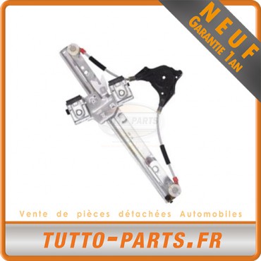 Mécanisme Lève Vitre Electrique Avant Côté Passager Ford Fiesta VI 
