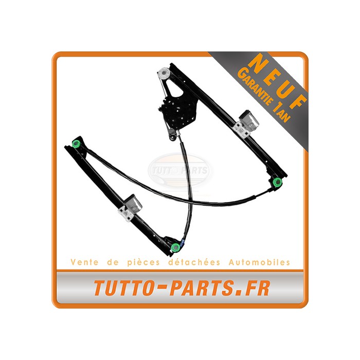 Mécanisme Lève Vitre Avant Droit Ford Galaxy Seat Alhambra VW Sharan