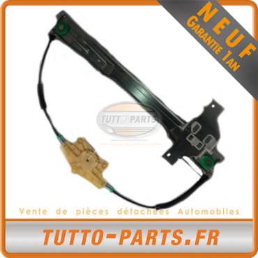 Mécanisme Lève Vitre Avant Gauche Citroen C4 de 2004 à 2011