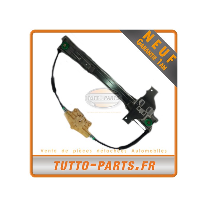 Mécanisme Lève Vitre Avant Gauche Citroen C4 de 2004 à 2011