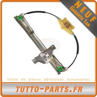 Mécanisme Lève Vitre Côté Avant Droit Citroen C4 de 2004 à 2011