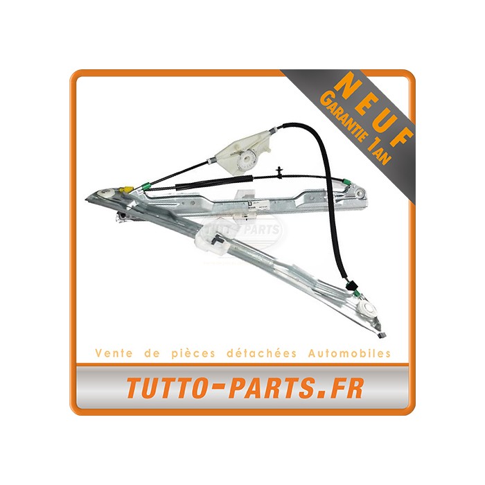 Mécanisme Lève Vitre Côté Avant Gauche Citroen C5 de 2001 à 2007