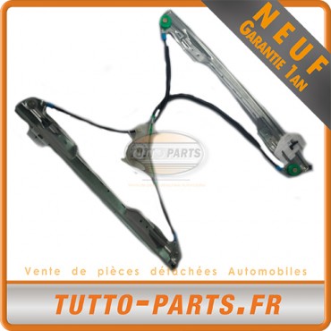 Mécanisme Lève Vitre Côté Avant Droit Citroen C5 de 2001 à 2008