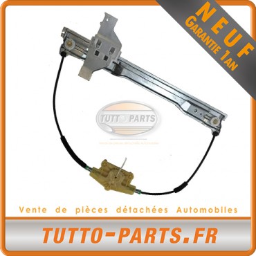 Mécanisme Lève Vitre Electrique Avant Gauche pour Citroen C4 Coupé de 2004 à 2011