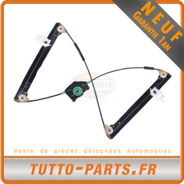 Mécanisme Lève Vitre Electrique Avant Gauche Fiat Stilo de 2001 à 2008