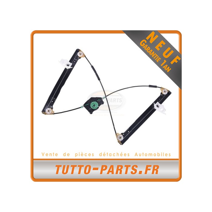 Mécanisme Lève Vitre Electrique Avant Gauche Fiat Stilo de 2001 à 2008