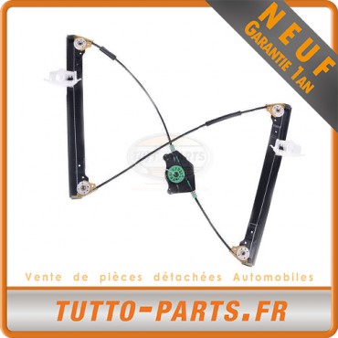 Mécanisme Lève Vitre Electrique Avant Droit Fiat Stilo de 2001 à 2008