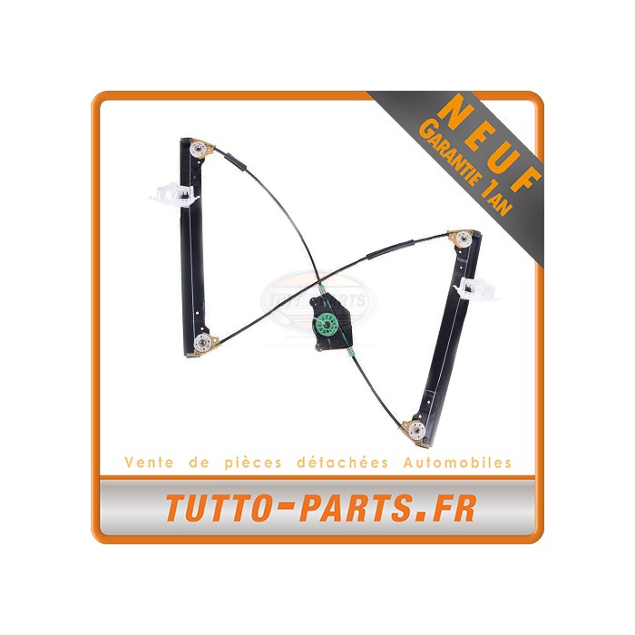 Mécanisme Lève Vitre Electrique Avant Droit Fiat Stilo de 2001 à 2008