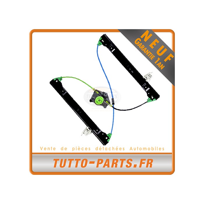 Mécanisme Lève Vitre Electrique Avant Droit Fiat Stilo 4/5 portes de 2001 à 2008