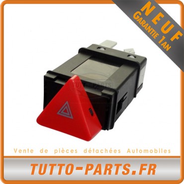 Interrupteur feux de Détresse VW Lupo Polo Transporter IV