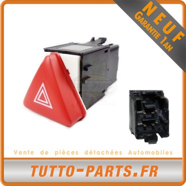 Interrupteur Feux de Détresse VW Passat de 2005 à 2010