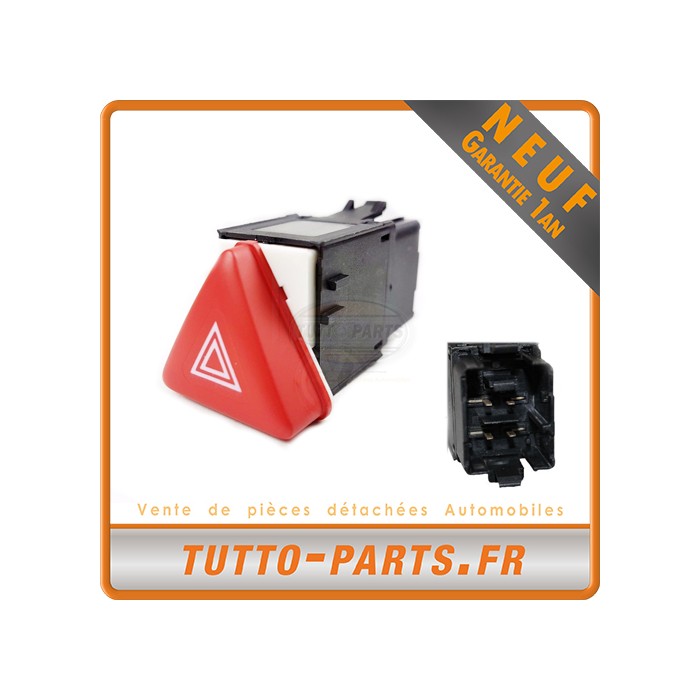 Interrupteur Feux de Détresse VW Passat de 2005 à 2010