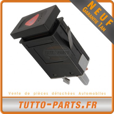 Interrupteur Feux de Détresse VW Passat de 1996 à 2005