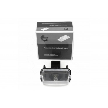 Lampe Feu de Plaque LED Pour Peugeot 206 207 306 307 406 407 Citroën Berlingo