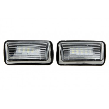 2 Lampe Feu de Plaque LED Pour Peugeot 206 207 306 307 406 407 Citroën Xsara