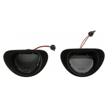 2 Lampe Feu de Plaque LED Pour Peugeot 107 Citroën C1 6340E2