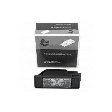 Lampe Feu de Plaque LED Pour Peugeot VW Mercedes-Benz Fiat 6340A5 2E0943021A