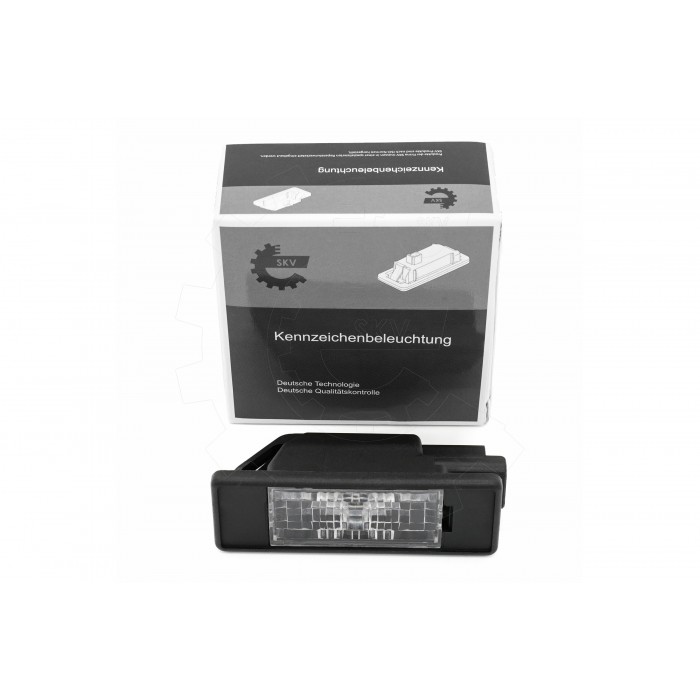 Lampe Feu de Plaque LED Pour Peugeot VW Mercedes-Benz Fiat 6340A5 2E0943021A