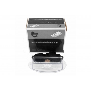 Lampe Feu de Plaque LED Pour Renault Clio II Twingo I Dacia Logan Sandero