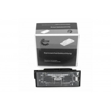 Lampe Feu de Plaque LED Pour Renault Dacia Mercedes-Benz Citan Opel 265108474R