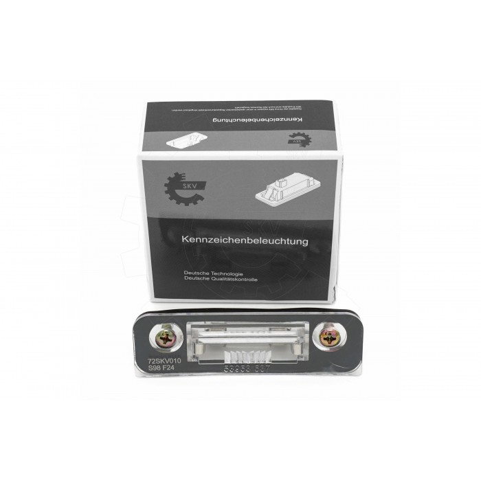 Lampe Feu de Plaque LED Pour Ford Fiesta V Fusion Mondeo II Ford Asia/Oceania