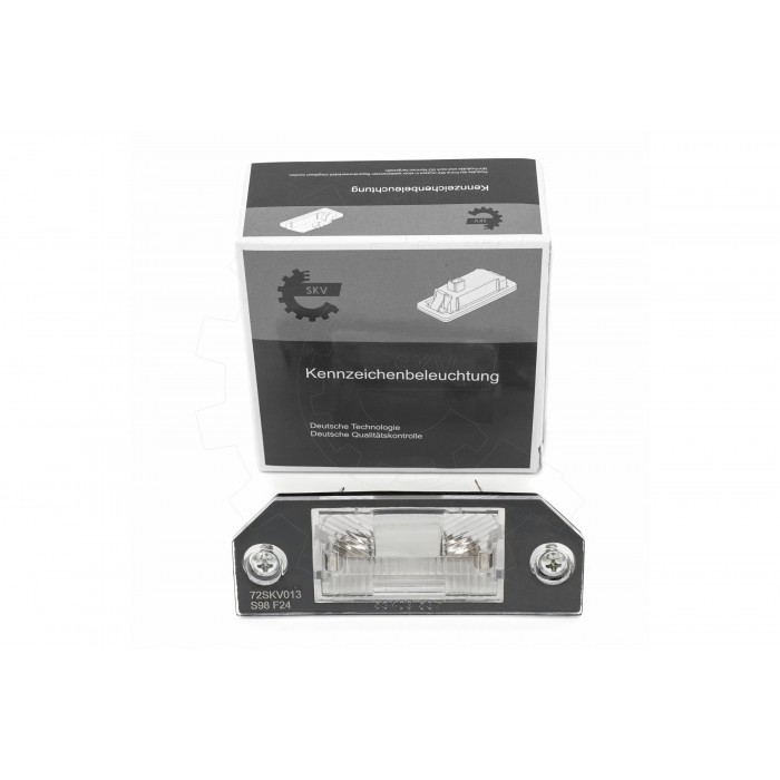 Lampe Feu de Plaque LED Pour Ford C-Max Focus II 3M5A13550AA 3M5A13550BA 4502331