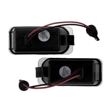 2 Lampe Feu de Plaque LED Pour Ford KA Kuga I Mondeo V Ranger S-Max Tourneo Edge