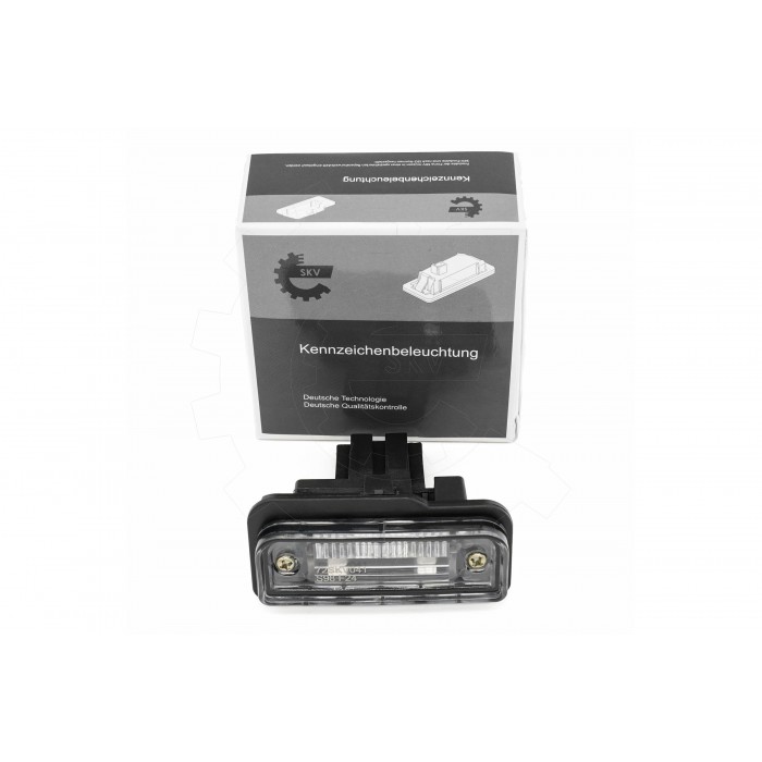 Lampe Feu de Plaque LED Pour Mercedes-Benz Classe E CLS Tesla Model S