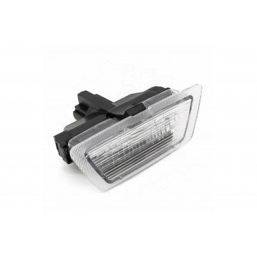 Lampe Feu de Plaque LED Pour Opel Astra G 1224052 1224053 9192060 9192061