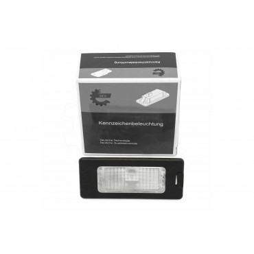 Lampe Feu de Plaque LED Pour VW Seat Skoda 5N0943021 5N0943021A 5N0943021B