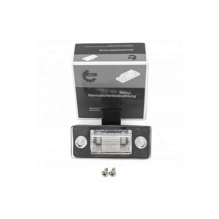 Lampe Feu de Plaque LED Pour Skoda Fabia II Yeti 6Y0943021E