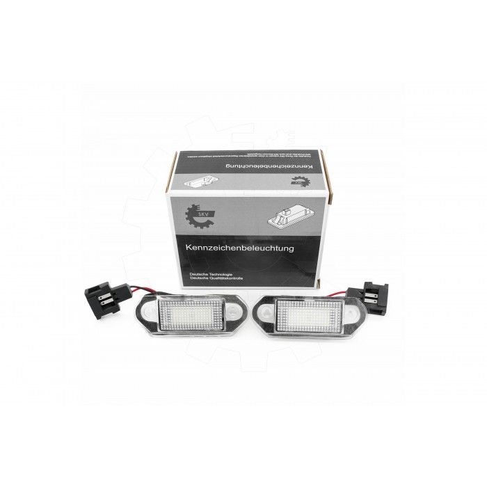 2 Lampe Feu de Plaque LED Pour VW Golf III Vento Skoda Octavia I