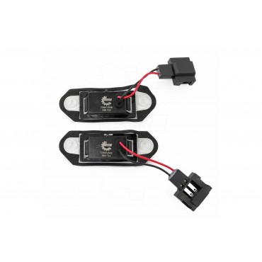 2 Lampe Feu de Plaque LED Pour VW Golf III Vento Skoda Octavia I