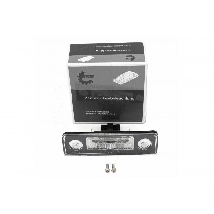 Lampe Feu de Plaque LED Pour Skoda Octavia II Roomster 1Z0943021B