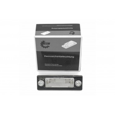 Lampe Feu de Plaque LED Pour VW Caddy III Touran Transporter VI Skoda Superb I