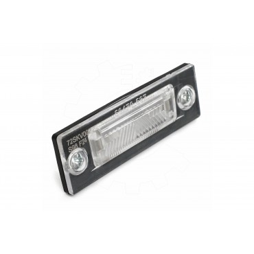 Lampe Feu de Plaque LED Pour VW Caddy III Touran Transporter VI Skoda Superb I