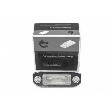 Lampe Feu de Plaque LED Pour Volvo C70 II S40 S60 S80 I V50 V60 V70 III 30634190