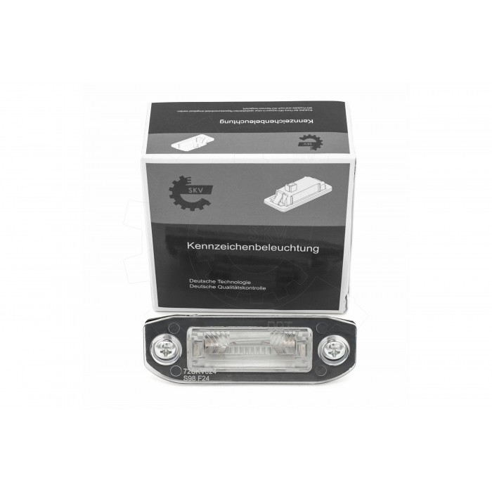 Lampe Feu de Plaque LED Pour Volvo C70 II S40 S60 S80 I V50 V60 V70 III 30634190