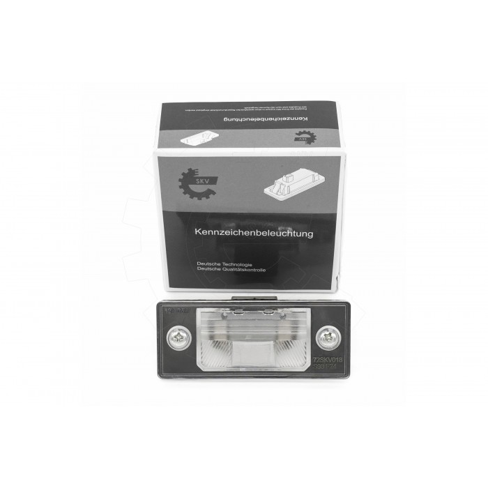 Lampe Feu de Plaque LED Pour VW Bora Golf IV V Passat Tiguan Touareg 1J5943021