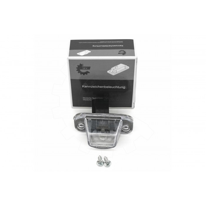 Lampe Feu de Plaque LED Pour VW Golf II Jetta 191943021 191943167