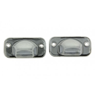 2 Lampe Feu de Plaque LED Pour VW Transporter IV 701943021