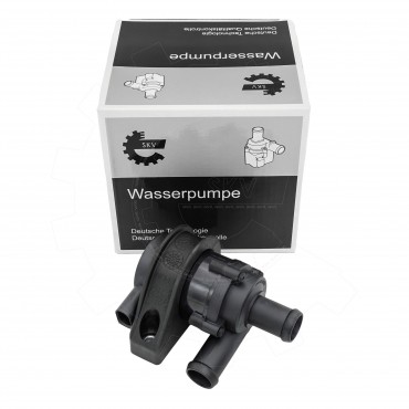 Pompe à eau auxiliaire (circuit d'eau de refroidiss.) Pour VW Golf V Passat A3