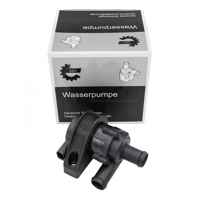 Pompe à eau auxiliaire (circuit d'eau de refroidiss.) Pour VW Golf V Passat A3