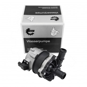Pompe à eau auxiliaire (circuit d'eau de refroidiss.) Pour Audi A4 A5 A6 A7 A8
