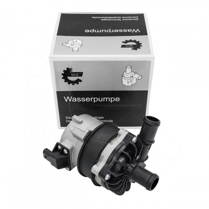 Pompe à eau auxiliaire (circuit d'eau de refroidiss.) Pour Audi A4 A5 A6 A7 A8