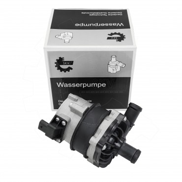 Pompe à eau auxiliaire (circuit d'eau de refroidiss.) Pour VW Skoda Porsche